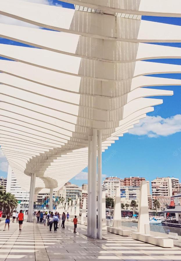 Trinidad - Centro Historico Lägenhet Málaga Exteriör bild
