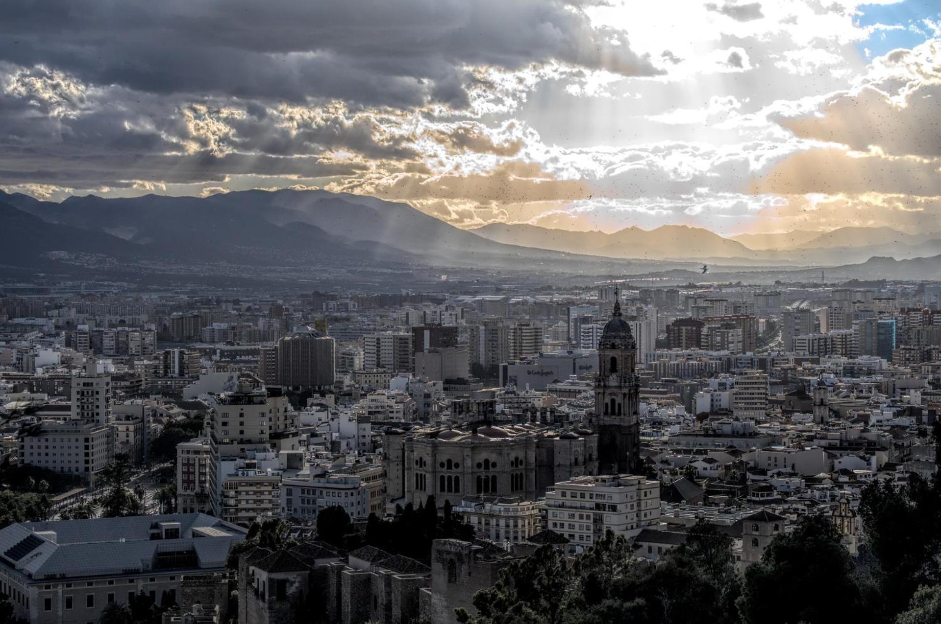 Trinidad - Centro Historico Lägenhet Málaga Exteriör bild